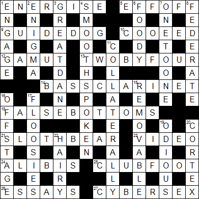 completed grid