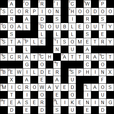 completed grid