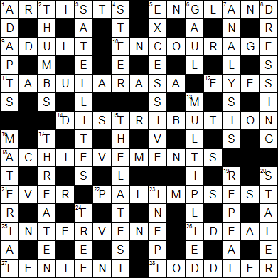 completed grid
