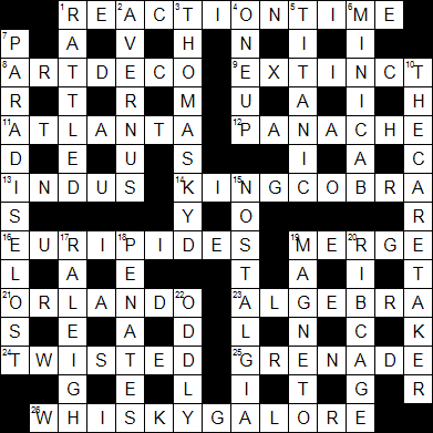 completed grid