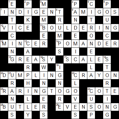 completed grid