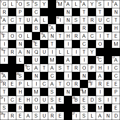 completed grid