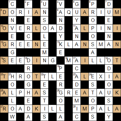 completed grid