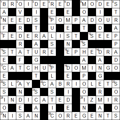 completed grid