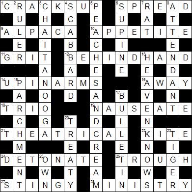 completed grid