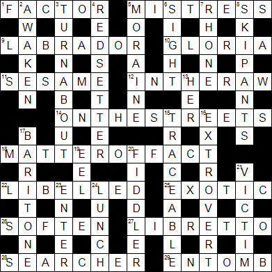 completed grid