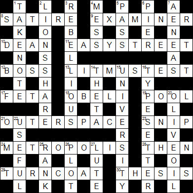 completed grid