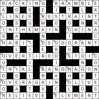 completed grid