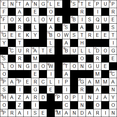 completed grid