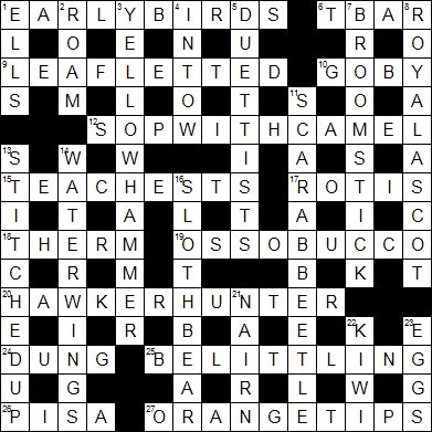 completed grid