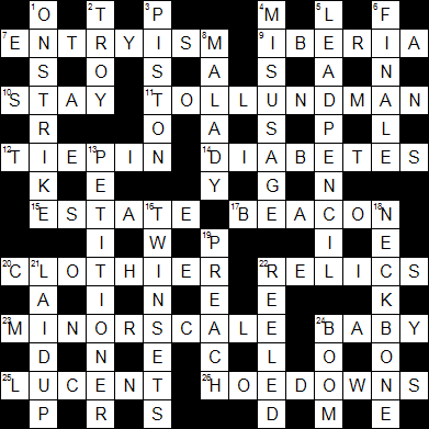 completed grid