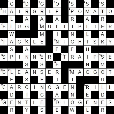 completed grid