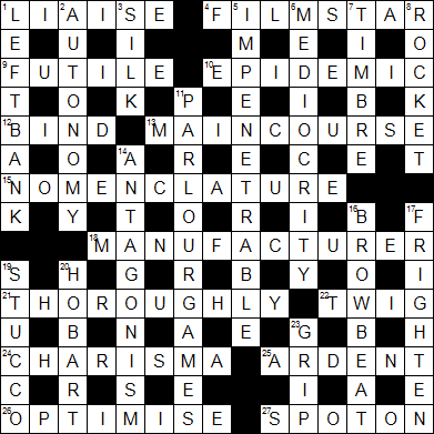 completed grid