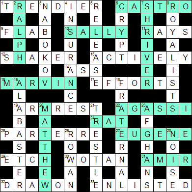 completed grid