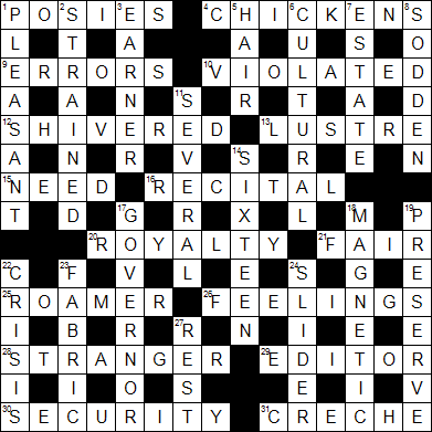 completed grid