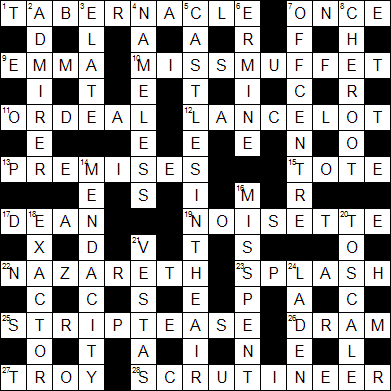 completed grid