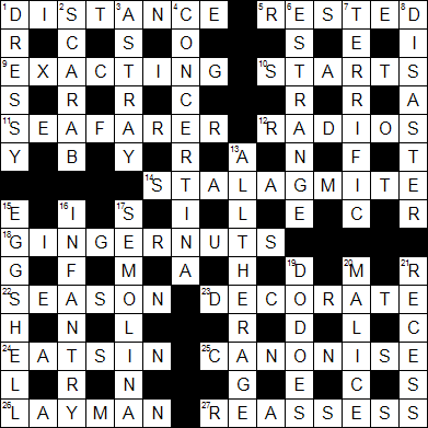 completed grid