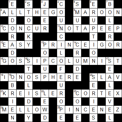 completed grid