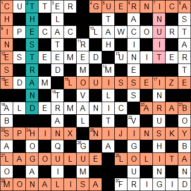 completed grid