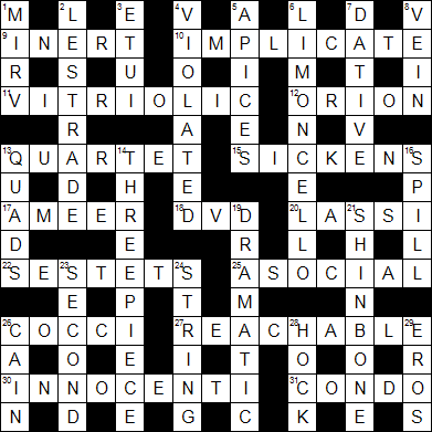 completed grid