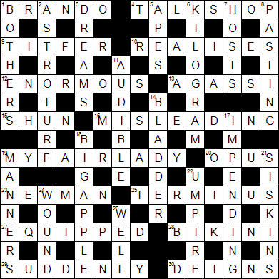 completed grid