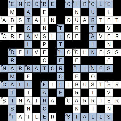 completed grid