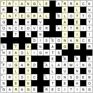 Guardian Genius 194 filled grid
