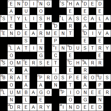 completed grid