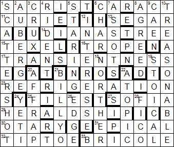 completed grid