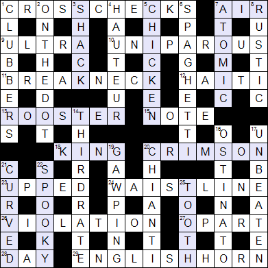 completed grid