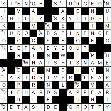 completed grid