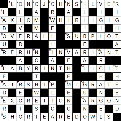 Financial Times 16,349 by WANDERER – Fifteensquared