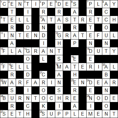 completed grid