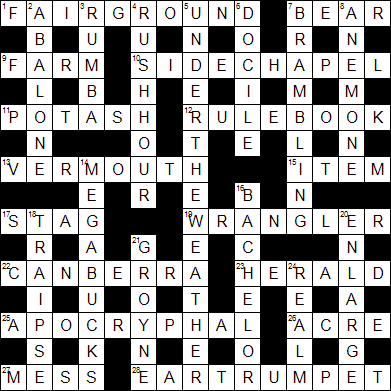 completed grid