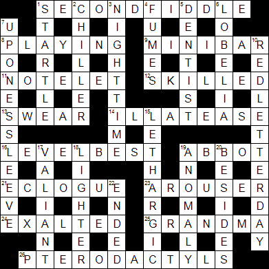 completed grid