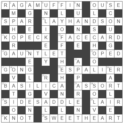  picture of the completed grid