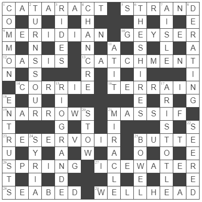 picture of the completed grid