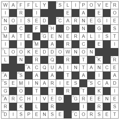 picture of the completed grid