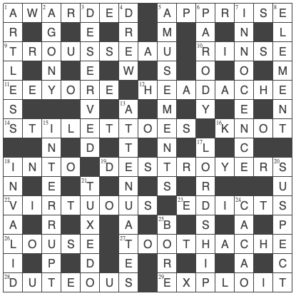  picture of the completed grid