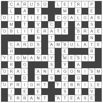  picture of the completed grid