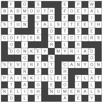  picture of the completed grid