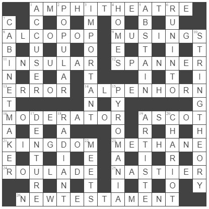 picture of the completed grid