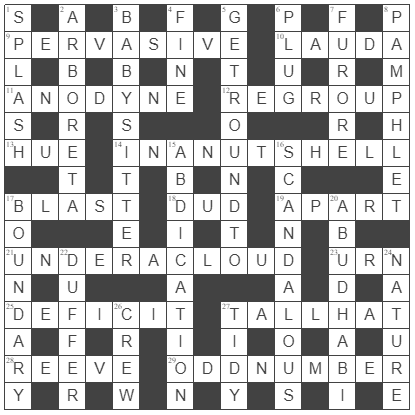  picture of the completed grid