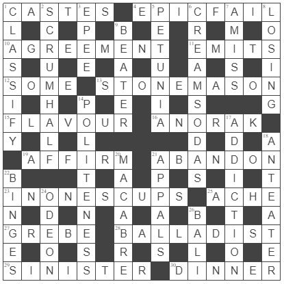  picture of the completed grid