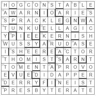  picture of the completed grid