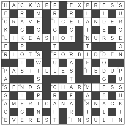  picture of the completed grid