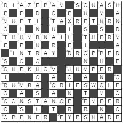 picture of the completed grid