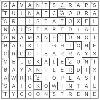  picture of the completed grid