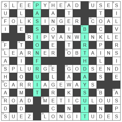  picture of the completed grid