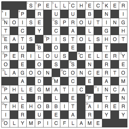 picture of the completed grid